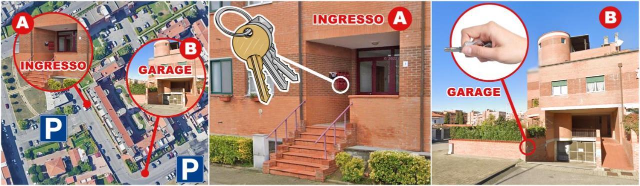 Casa Parco Levante Livorno Kültér fotó